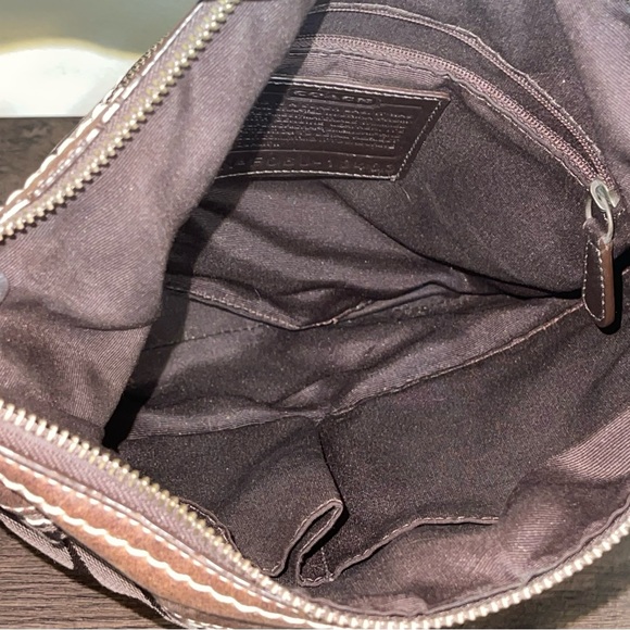 Coach Signature Handbag authentic RARE bag - Picture 15 of 16